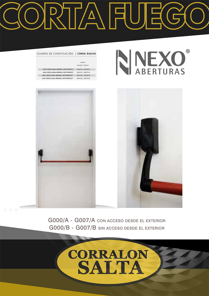 PUERTAS CORTAFUEGO