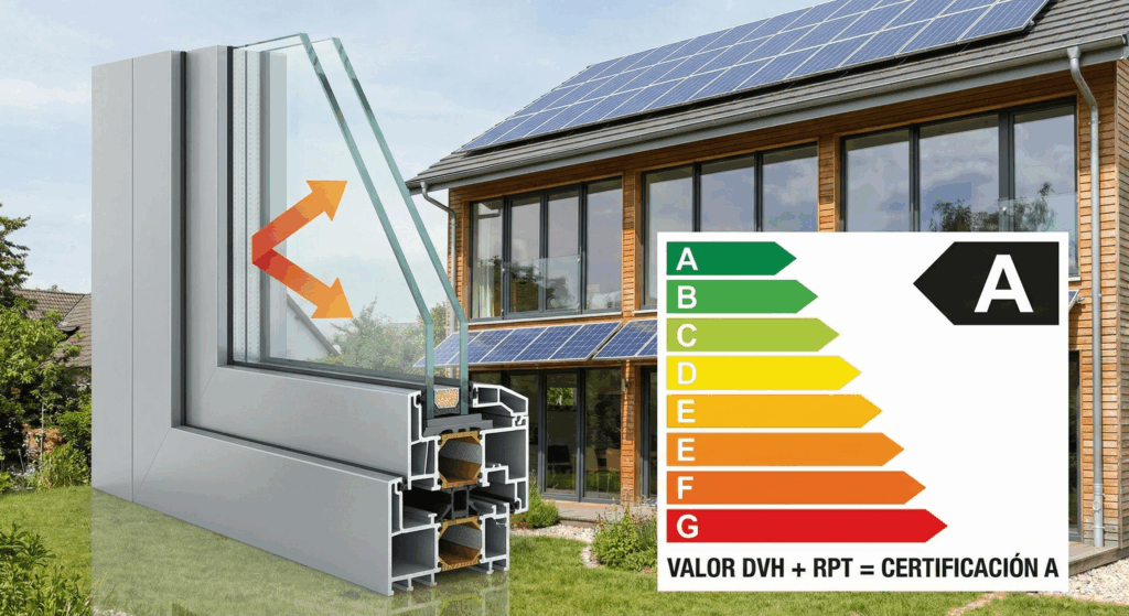 Eficiencia Energética en el NOA: El rol de las aberturas en la arquitectura sustentable