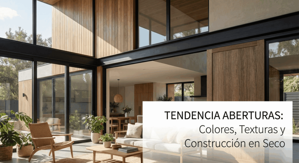 Tendencias 2026: Materiales y terminaciones que definen la arquitectura actual